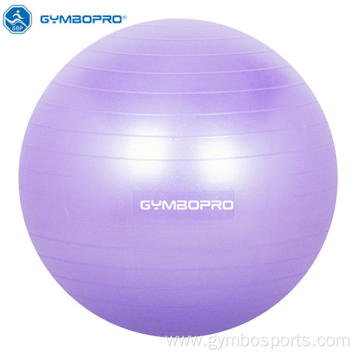 Body Pvc Yoga Ball Exercise Balls Customs Logo